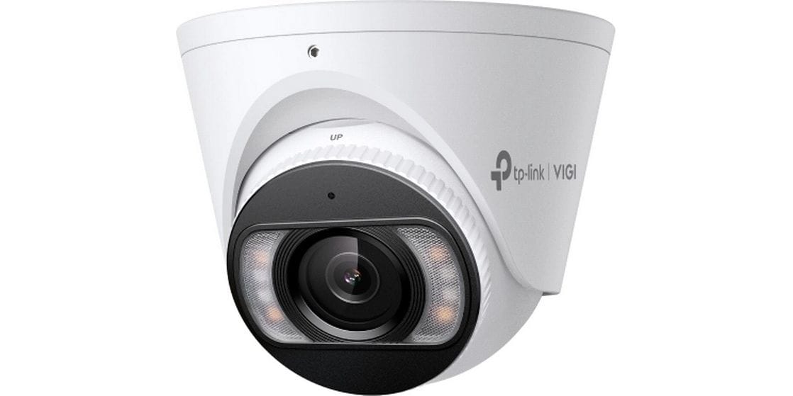 TP-Link Netzwerkkamera VIGI Turret IP Camera VIGI C455 4 mm VIGI (4 mm) 5MP Vollfarb-Turret-Netzwerkkamera