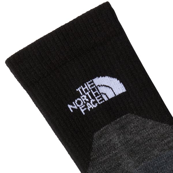 Chaussette randonnée THE NORTH FACE HIKING CREW SOCK TNF TNF BLACK