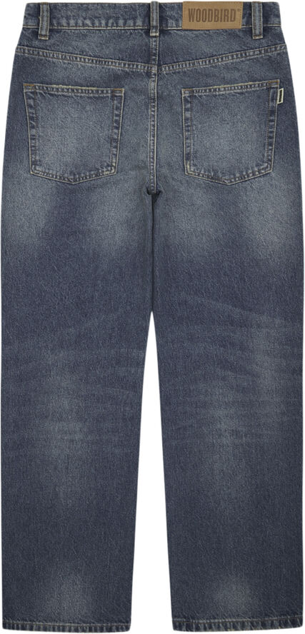Woodbird WBKathy Wei Jeans Washed blue