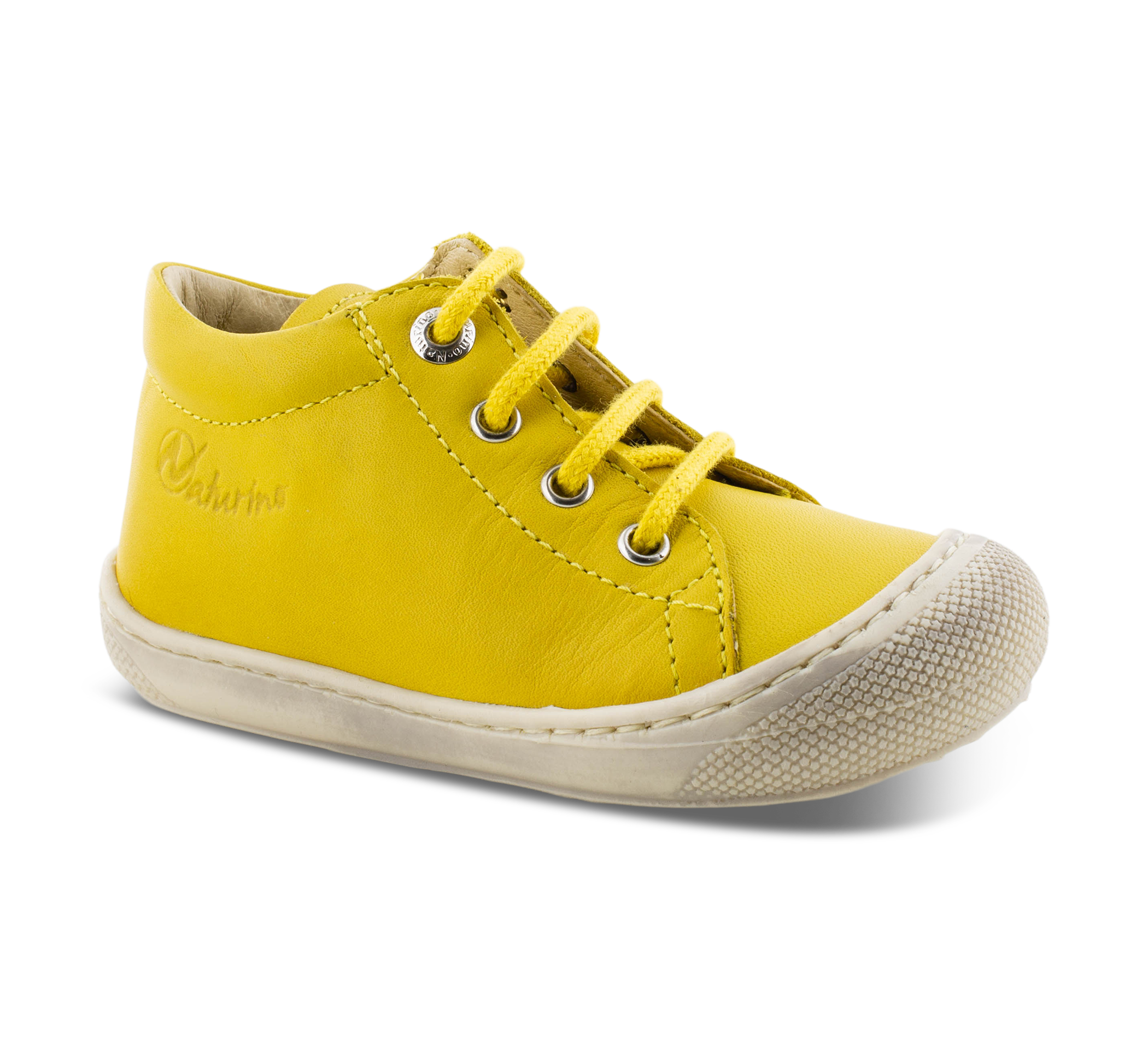 Naturino Cocoon - Schnürschuhe gelb