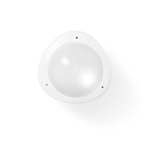 Nedis SmartLife Bevægelses Sensor | Wi-Fi | Batteri / Strømforsyning | Detektorvinkel: 120 ° | Detektorområde: 10.0 m | Hvid
