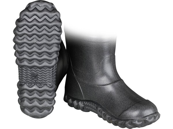Waders Kinetic Neorush Bootfoot Cleated Grey Camo