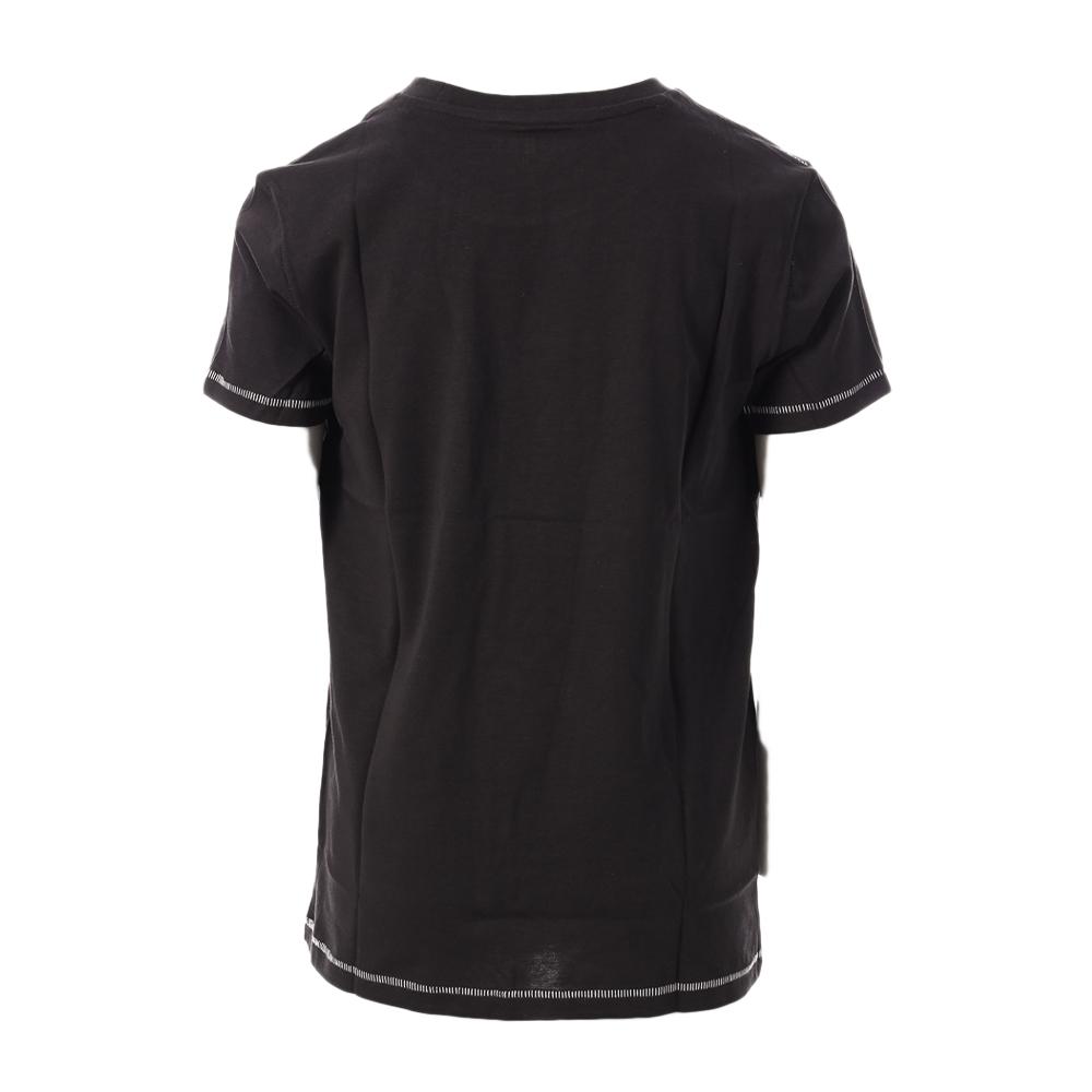Guess T-shirt Noir/Vert Garçon Guess Punto
