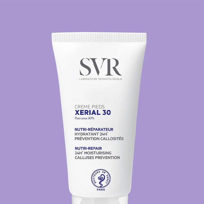 Crème pieds nourrissante & riche - Xerial - 2 x 50 ml