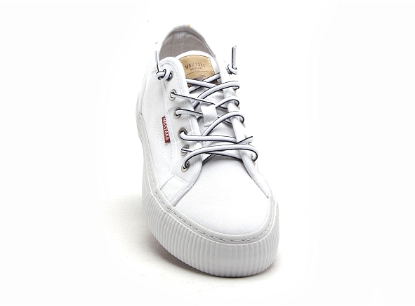 Mustang basses femme 1420304 blanc