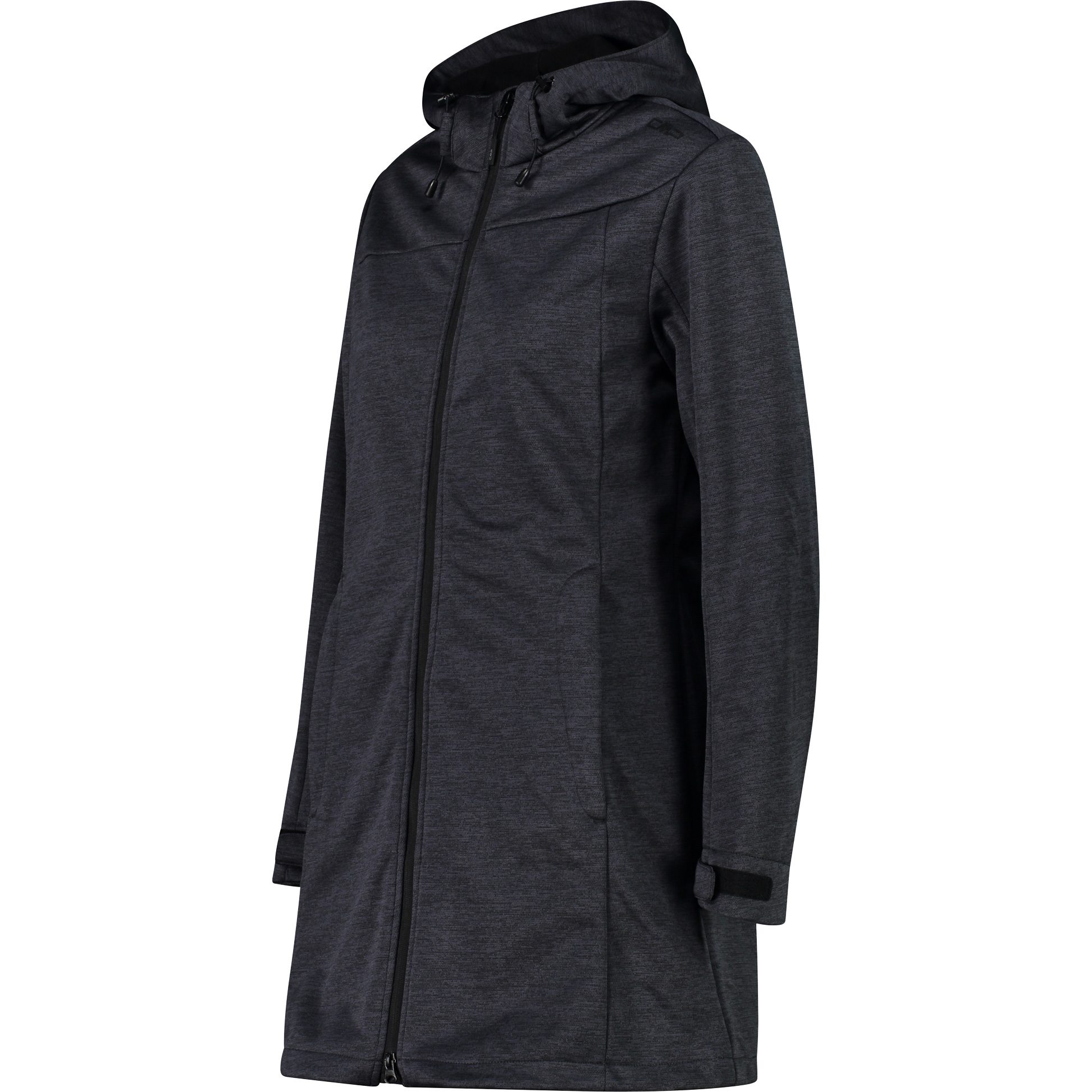 CMP Softshell-Mantel Damen titanio melange