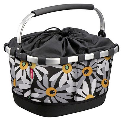 Sacoche de Porte-Bagage Klickfix Carrybag GT Racktime Marguerites