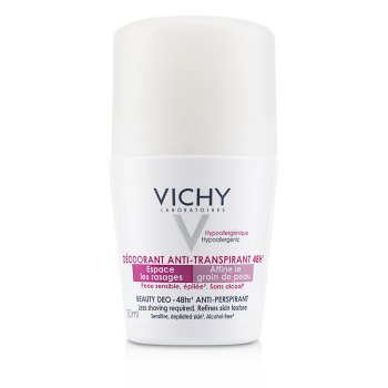 Vichy Beauty Deo Antitranspirante 48h Roll-On (para peles sensíveis)  50ml/1.69oz