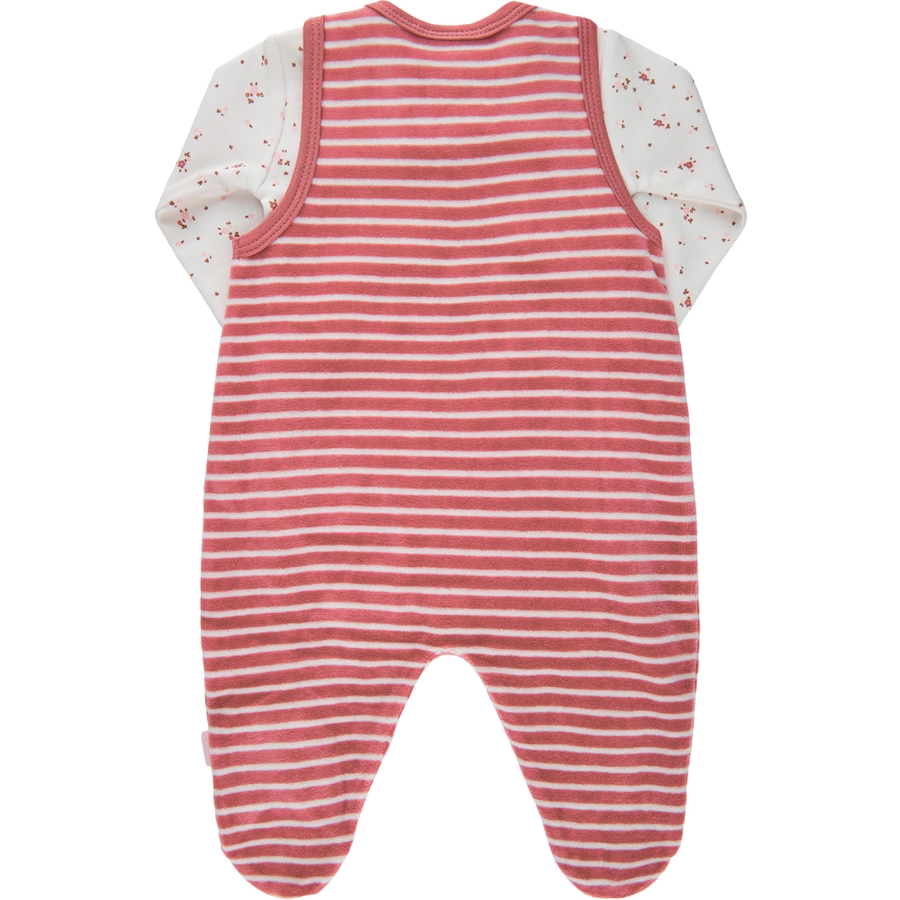 FIXONI Strampler Set Dusty Rose