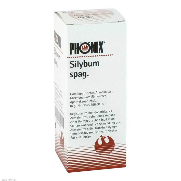 Phönix Silybum spag. Tropfen, 100 ml