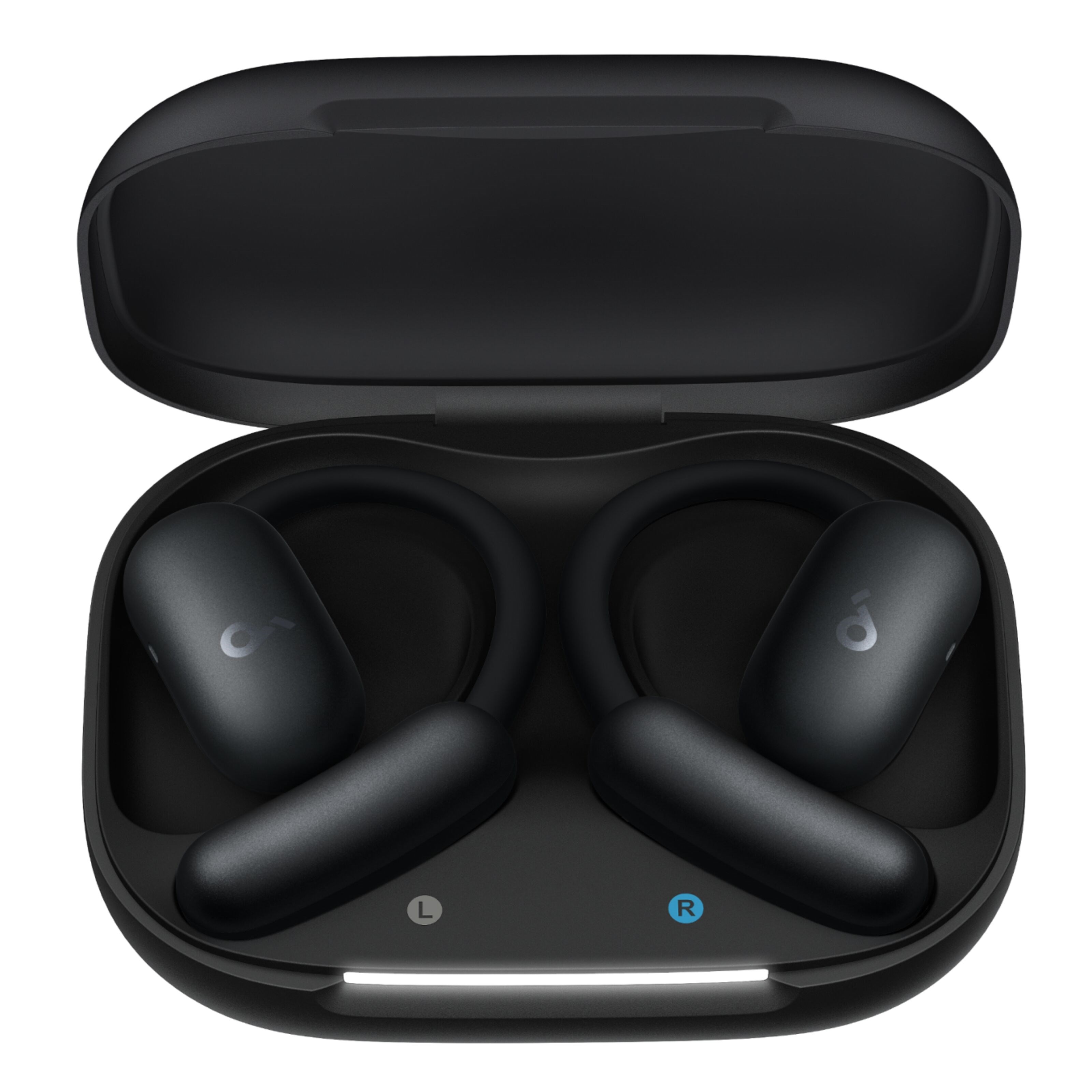 Soundcore AeroFit 2 Open-Ear-hodetelefoner Svart