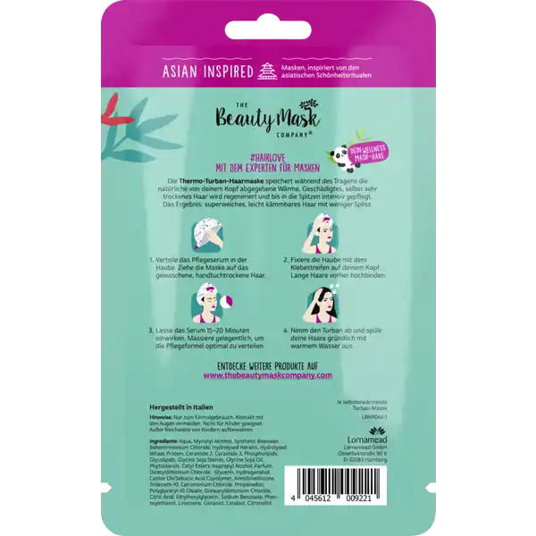 Thermo-Turban Haarmaske Repair
