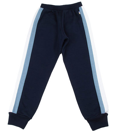 Joha Hosen - Wolle - Navy