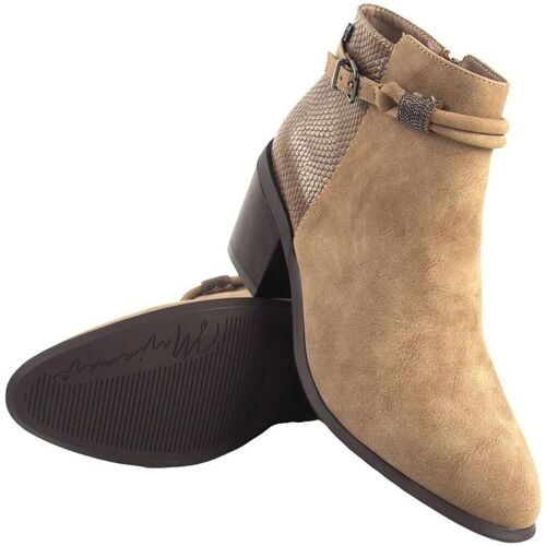 Maria Mare - Botín señora63268 taupe Marrón