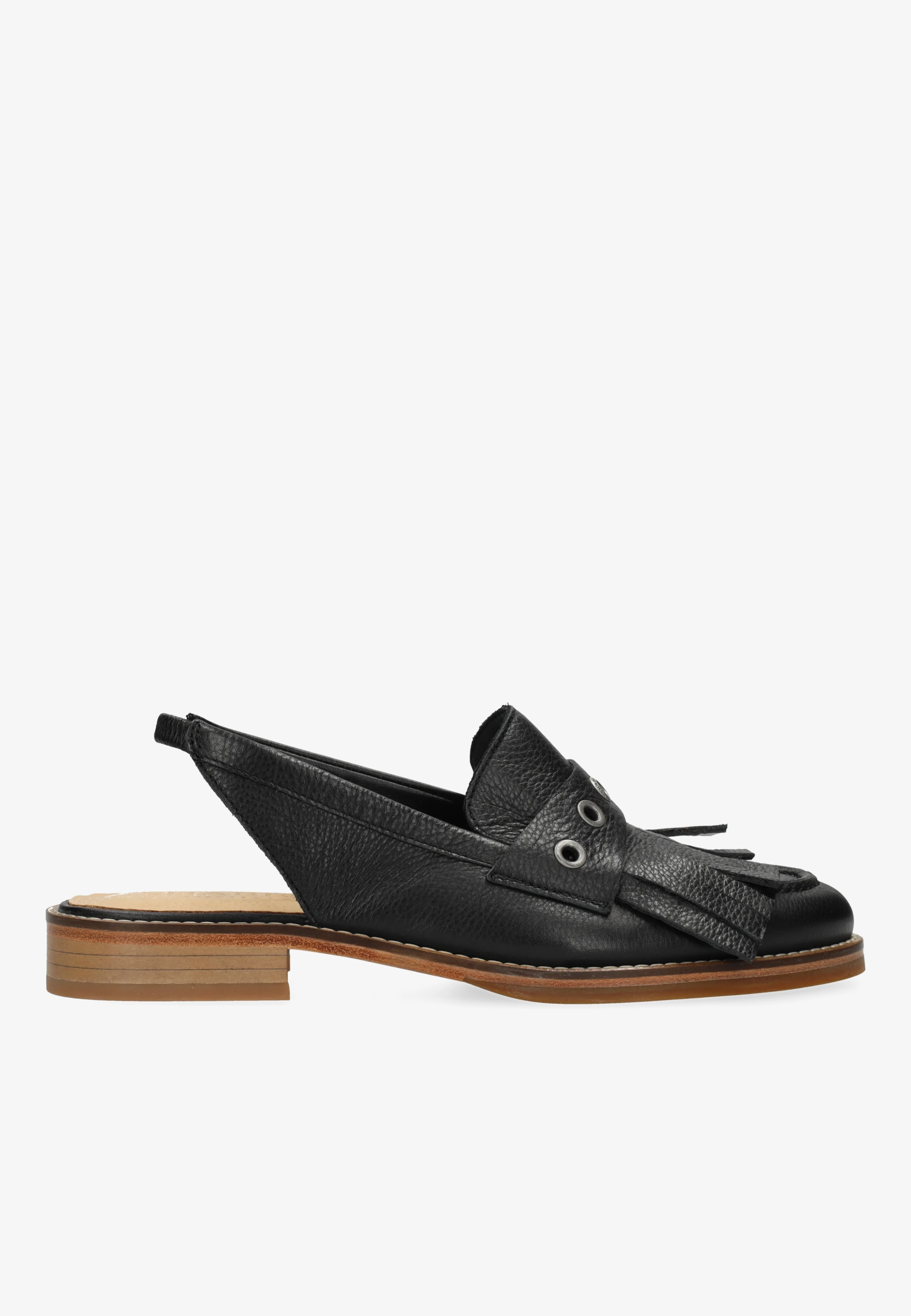 FES SLINGBACK Leather Black