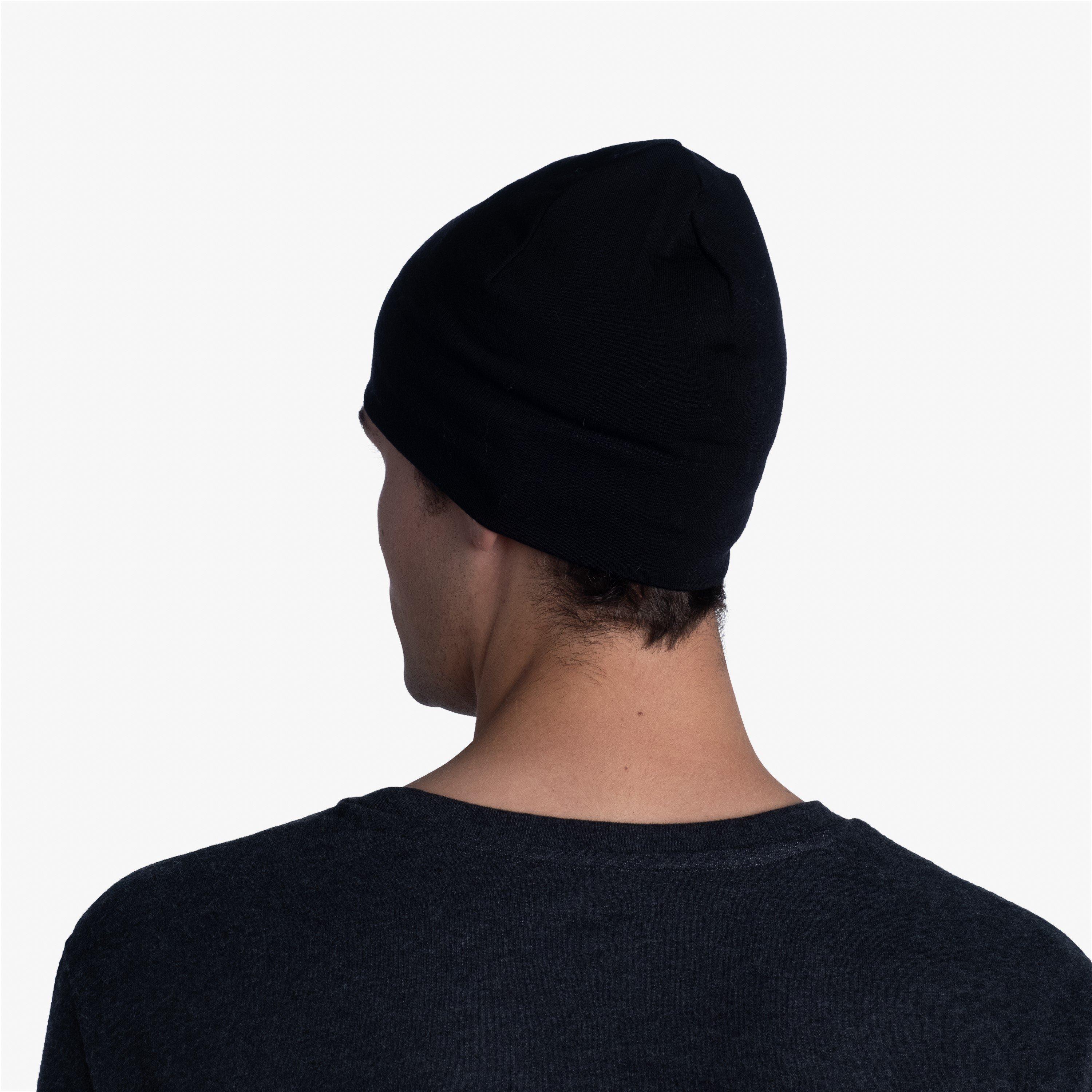 Buff Merino Beanie Adults