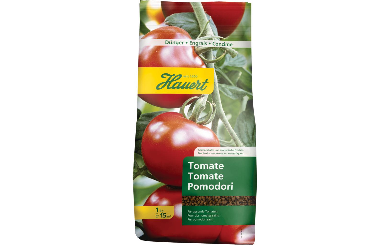 Tomatendünger 1 kgSpezialdünger für Tomaten