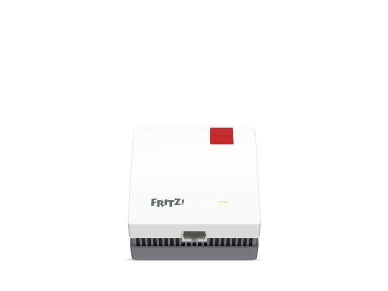 AVM WLAN-Mesh-Repeater FRITZ!Repeater 1200 AX International Ultraschnelles Wi-Fi 6 im gesamten Heimnetz