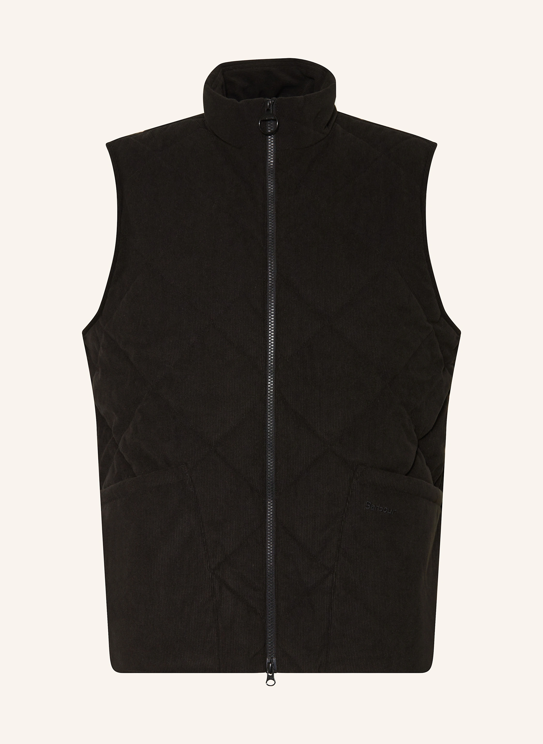 Barbour Steppweste LIDDESDALE aus Cord