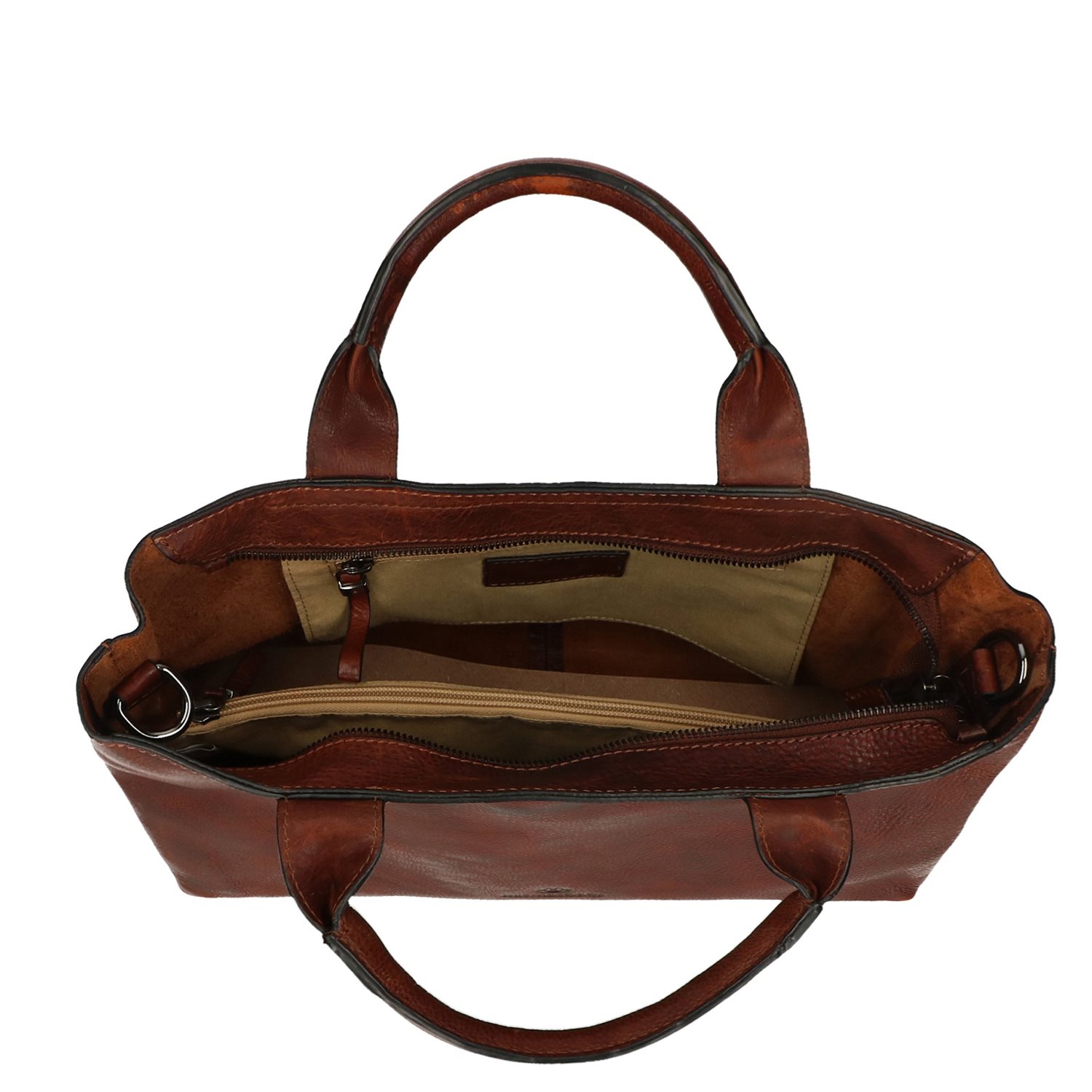 Micmacbags Discover Handtas bruin II