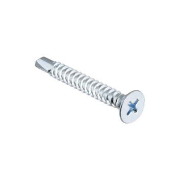 Plaatschroef Zelfborend cilinderkop verzinkt 4,8X38 mm 20 stuks