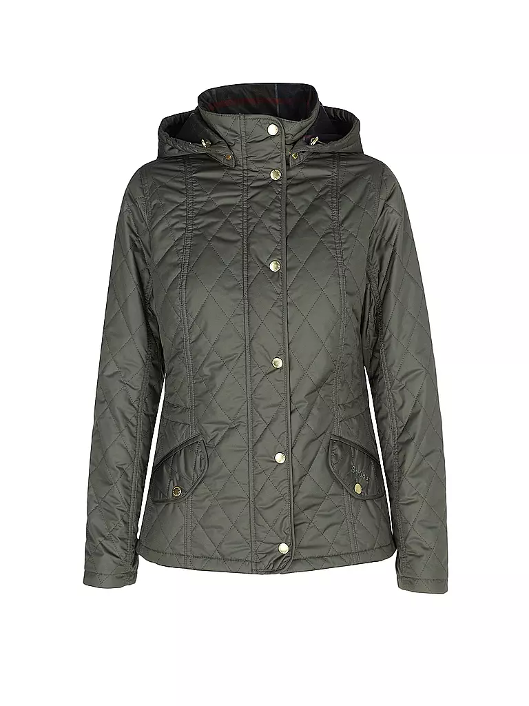 BARBOUR Leichtsteppjacke MILLFIRE olive