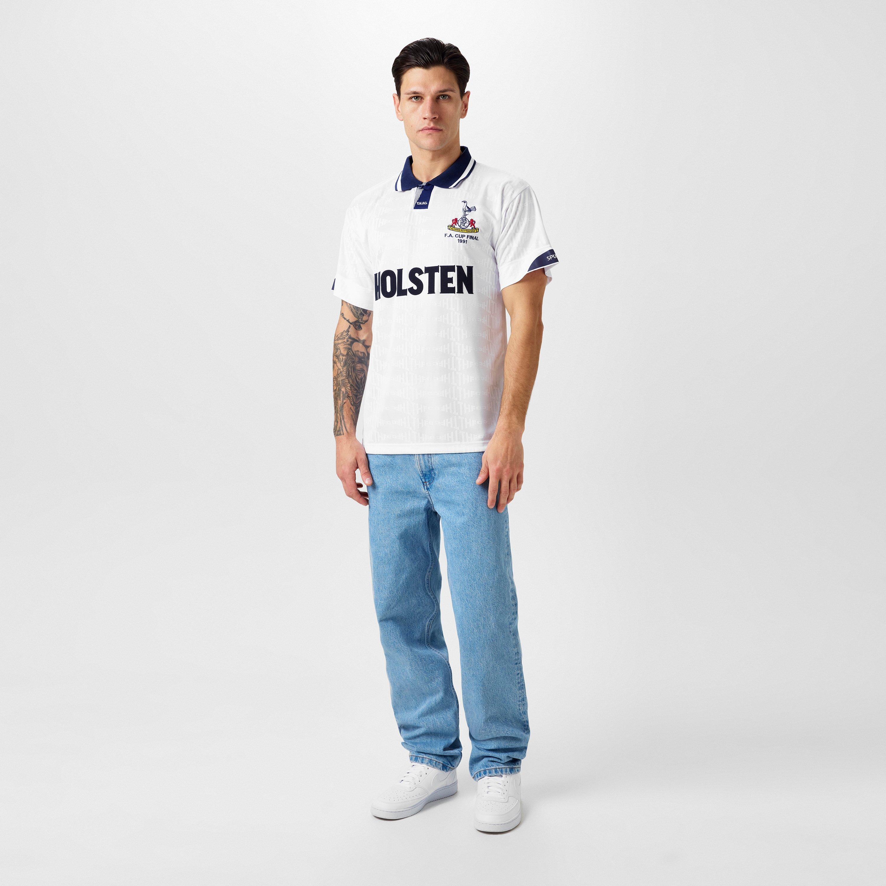 Score Draw S Draw Spurs91 Home Jersey Mens