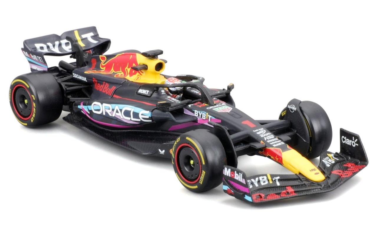 Red Bull Racing F1 RB19 Verstappen 2023 1:43Sammlermodell im Massstab 1:43