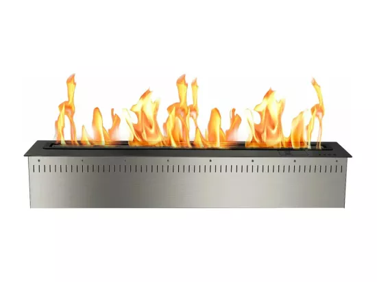 Brûleur au bioéthanol à insertion automatique intégré Smart APP 70 PRO-LINE