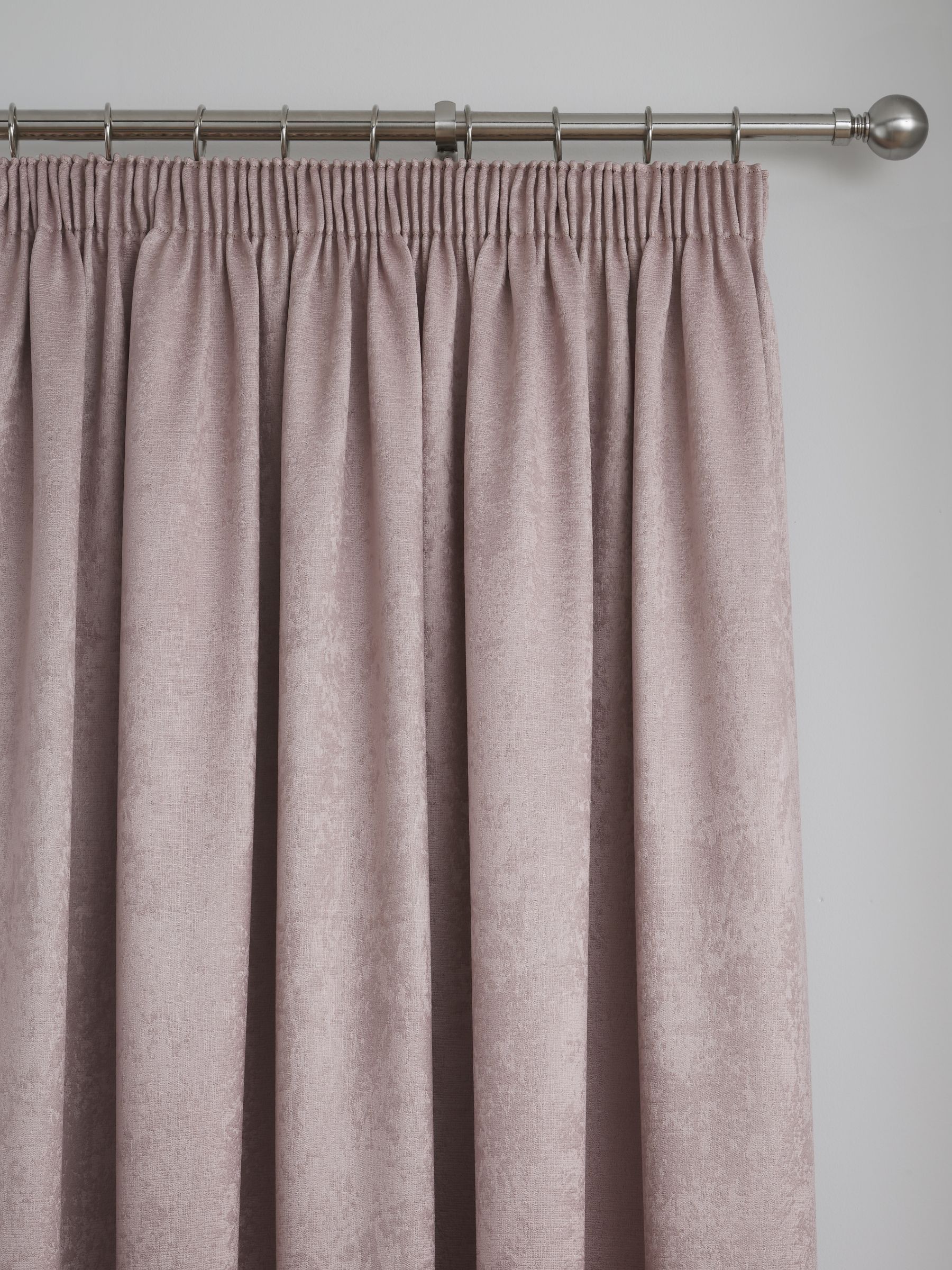 Fusion Galaxy Room Darkening Woven Pair of Pencil Pleat Curtains