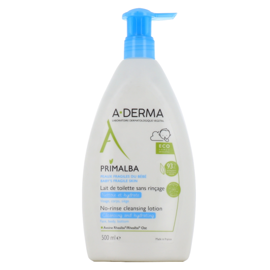 Lait de toilette pour bébé Primalba A-Derma