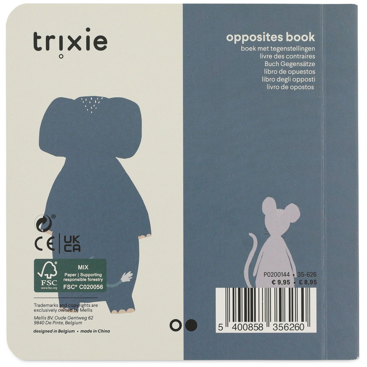 trixietrixie   Buch Gegensätze