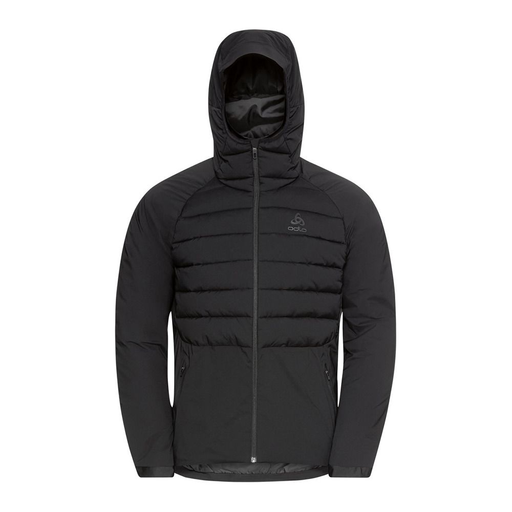 Odlo ASCENT S-THERMIC HOODED - Veste Homme black