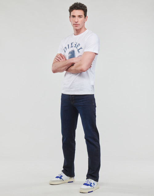 Diesel - T-DIEGOR-K56 - Blanc / Bleu