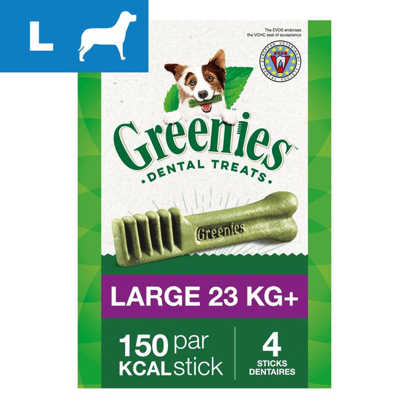 Friandises bucco-dentaires Greenies Large