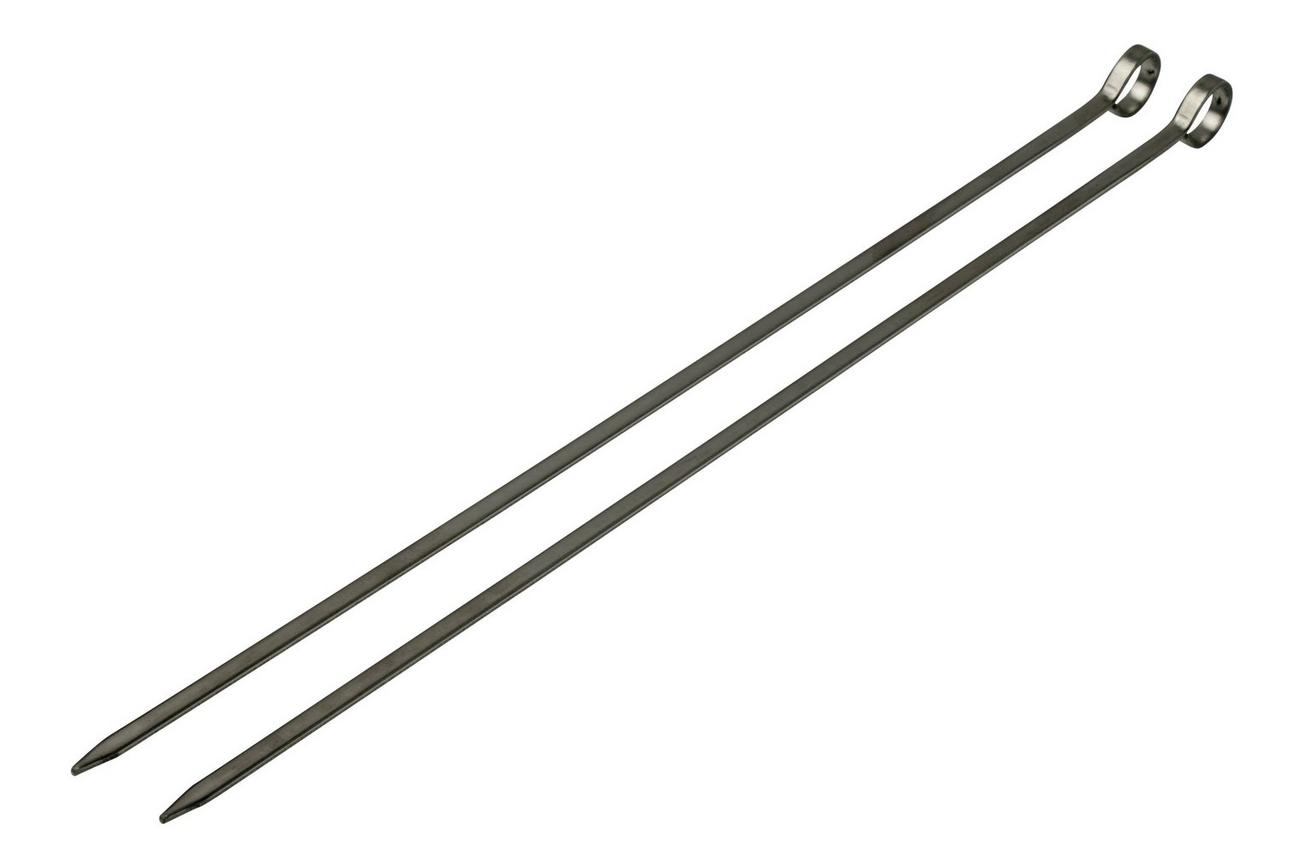 Tramontina Churrasco 26499-003 RVS BBQ-spiezen 6-stuks, 30 cm