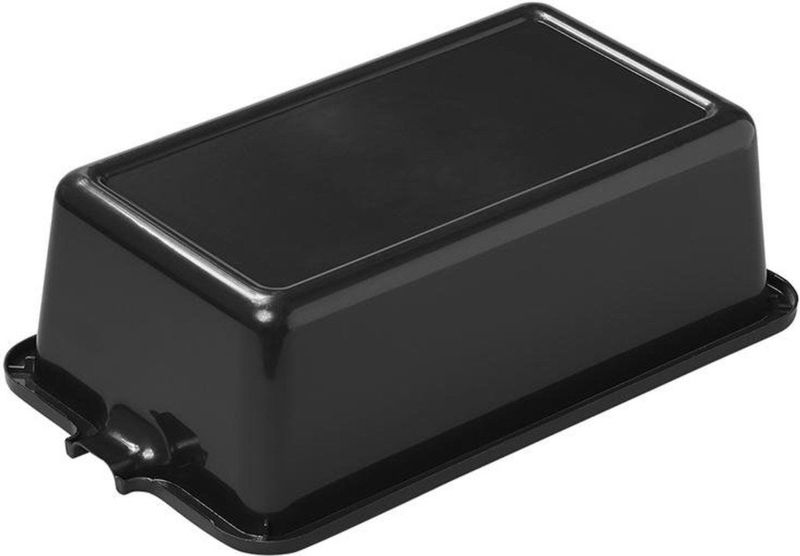 Pro Plus Olie Opvangbak - Rechthoekig - Kunststof - Zwart - 6 liter