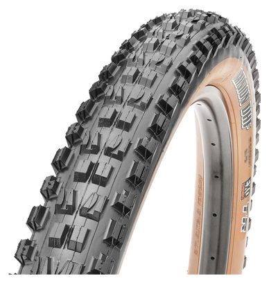 Pneu Maxxis Minion DHF 27.5'' Tringle Souple Tubeless Ready 3C Maxx Terra Exo Protection Flanc Beige