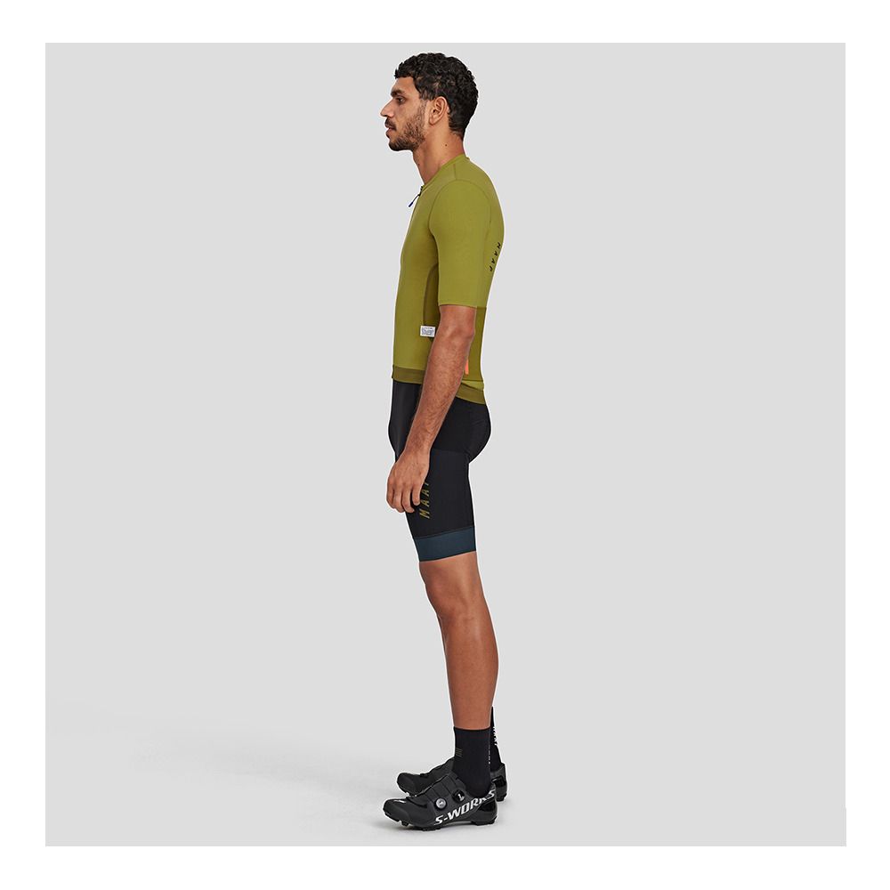 Maap ALT ROAD JERSEY - Maillot Homme olive green