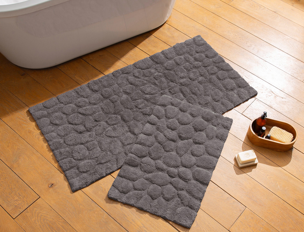 Tapis de bain-Bain à Etretat