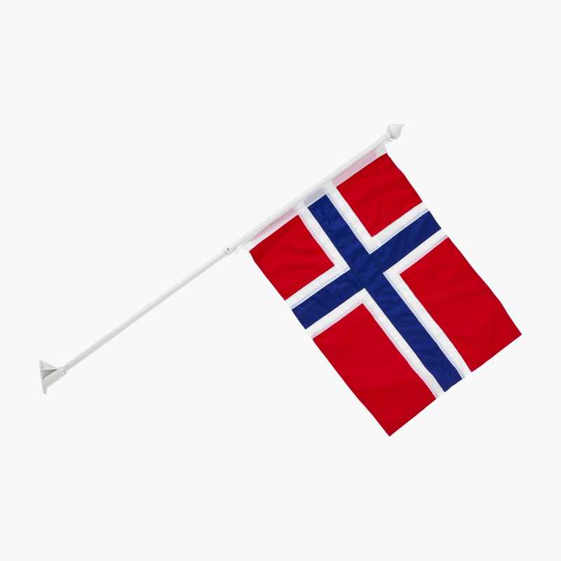 Balkongflagg, Norge