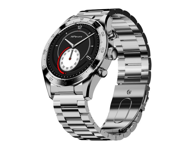 HiFuture Smartwatch GO PRO 2 Silber 1.32