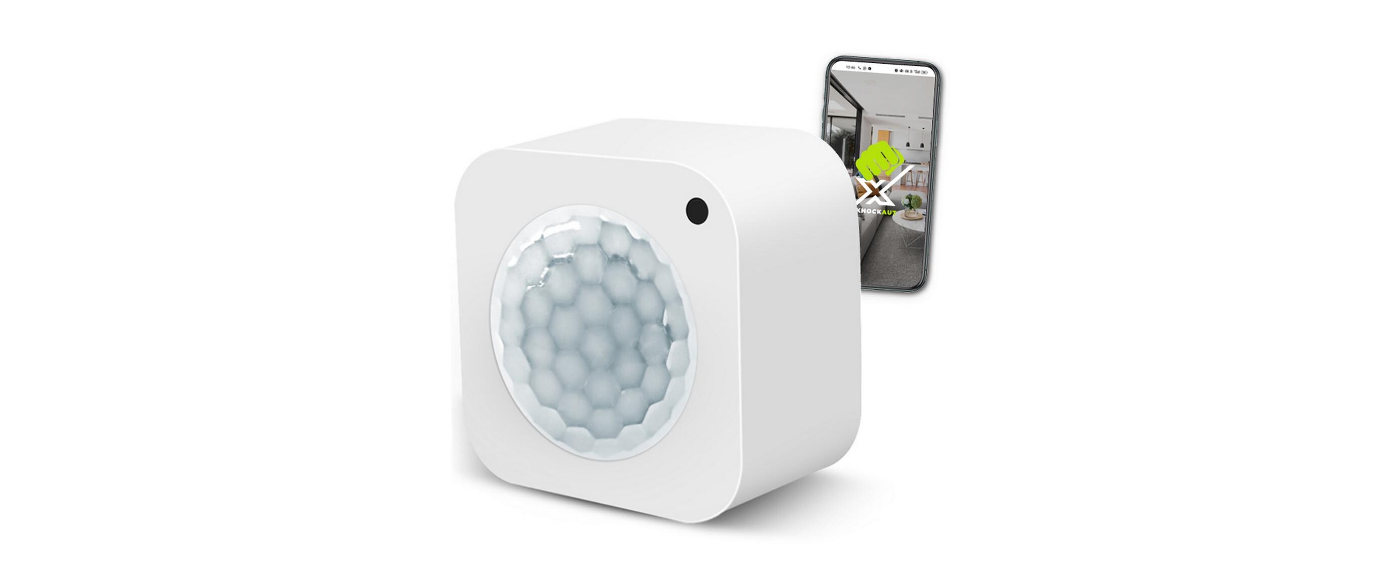 Smart Home Bundle Smarter Alarm<br>Starter-Set zur smarten Alarmierung bestehend aus:1x Bewegungs-/Luxsensor PIR1x Tür-/Fenstersensor1x Rauchwarnmelder1x Master Gateway TWO