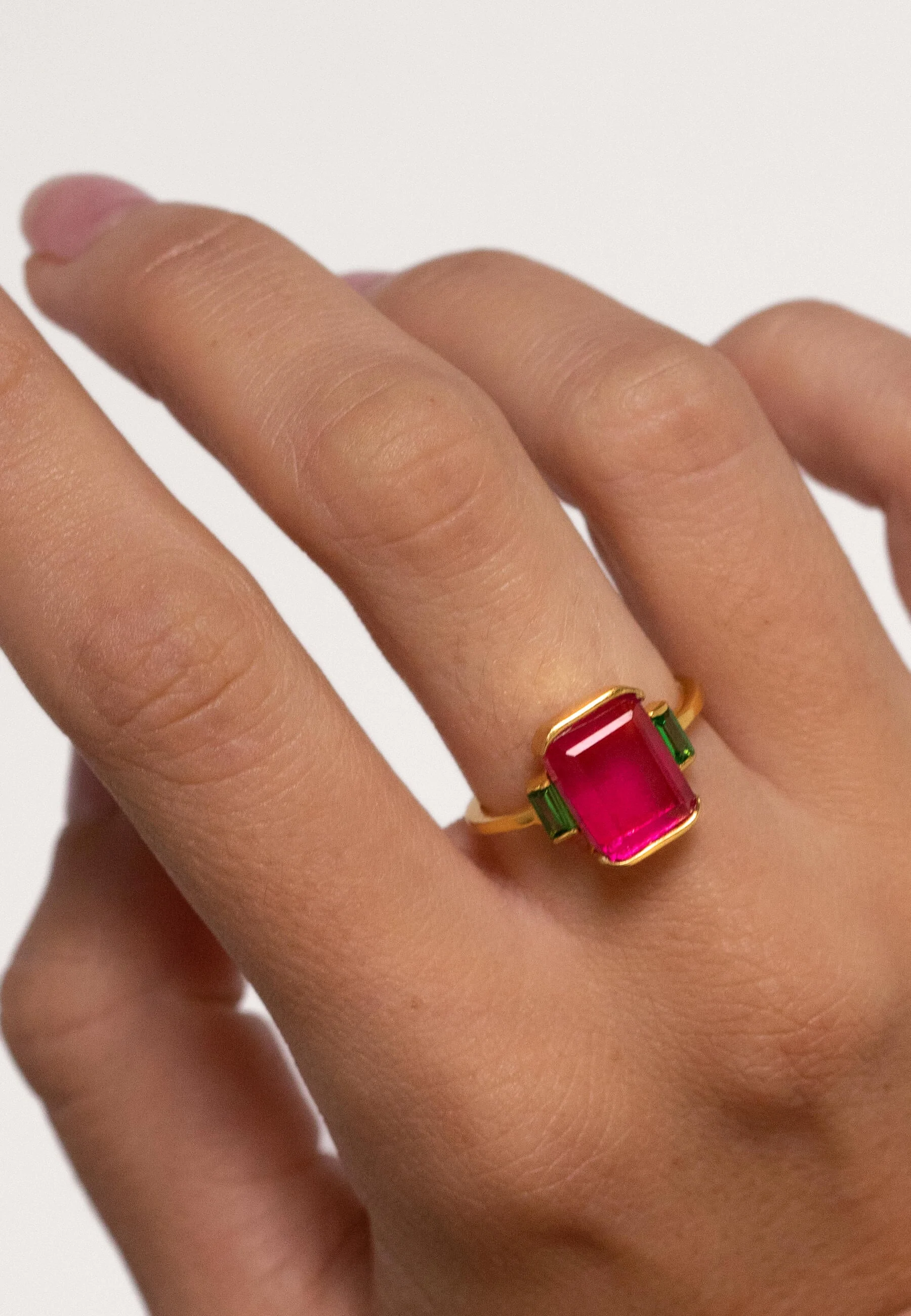 MYSTERE - Bague | Rose