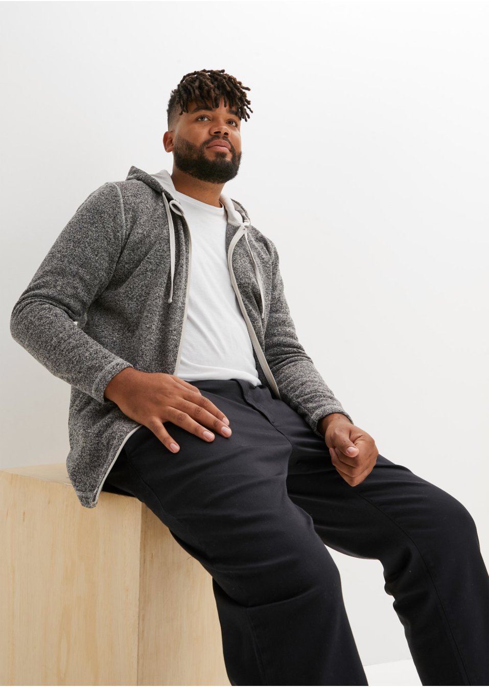Veste en maille polaire