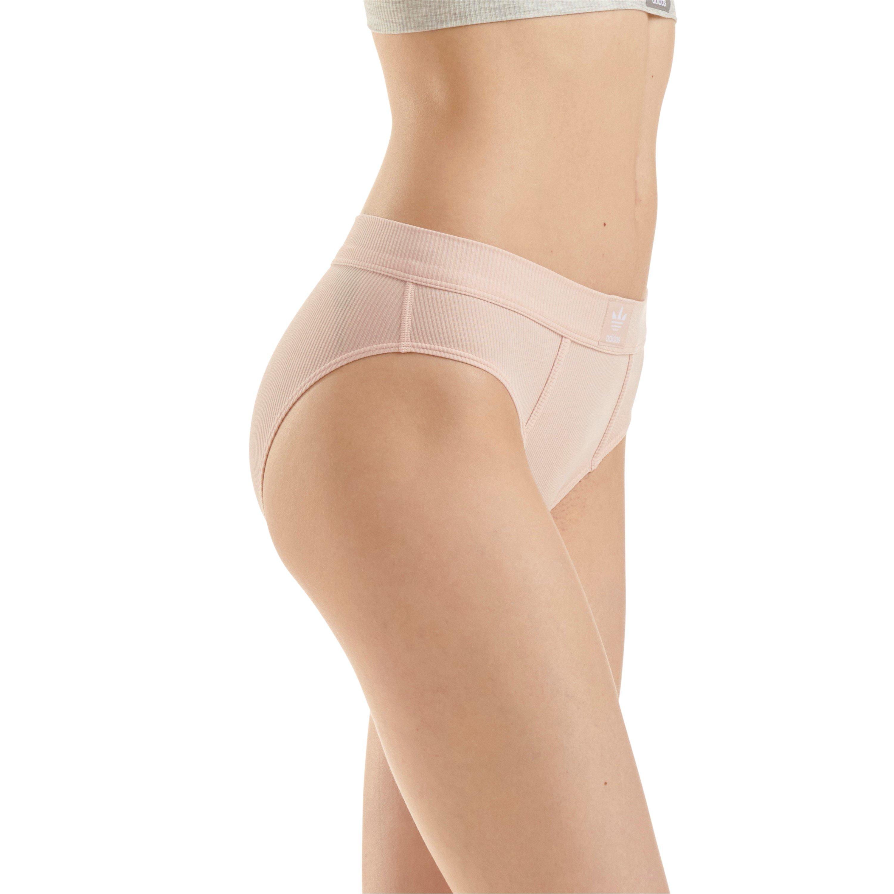 adidas Originals 2x2 Rib High-Waist Brief