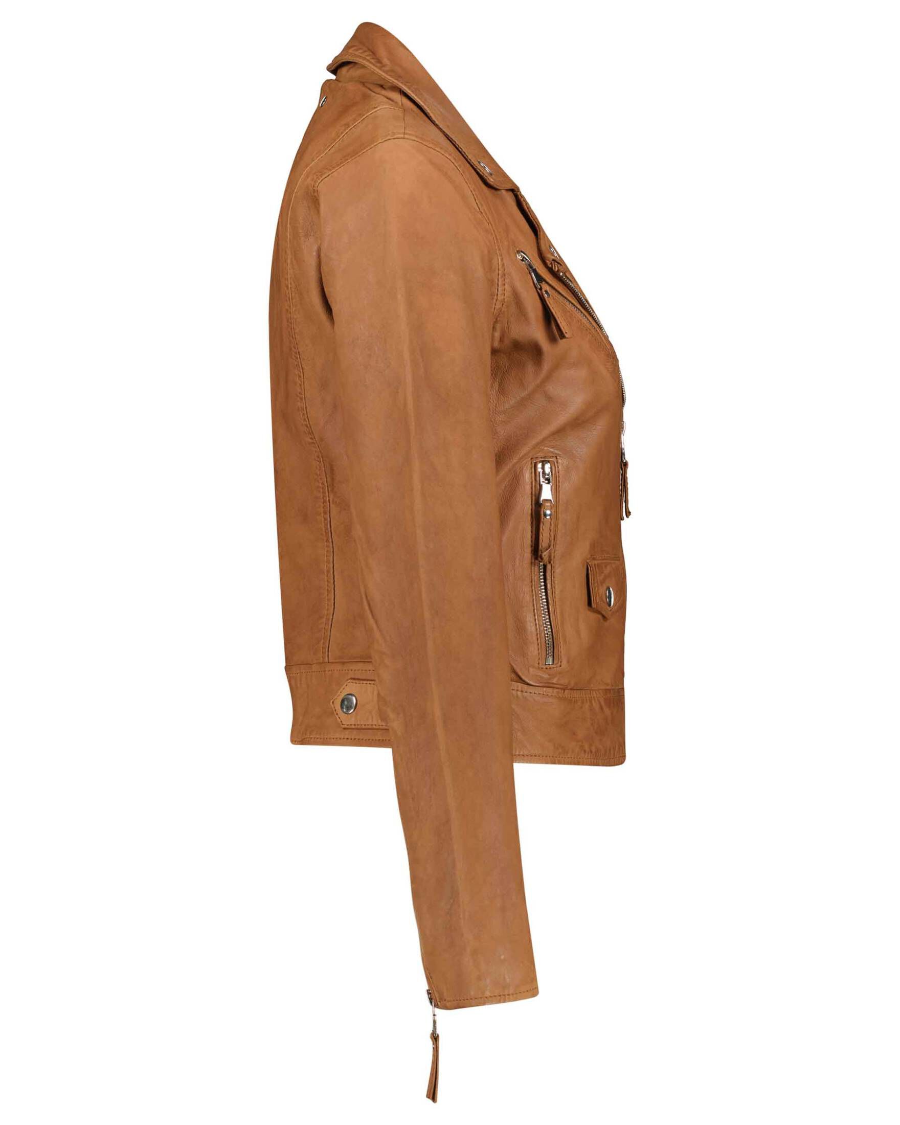 Be Edgy Berlin| Damen Lederjacke BEJANICE