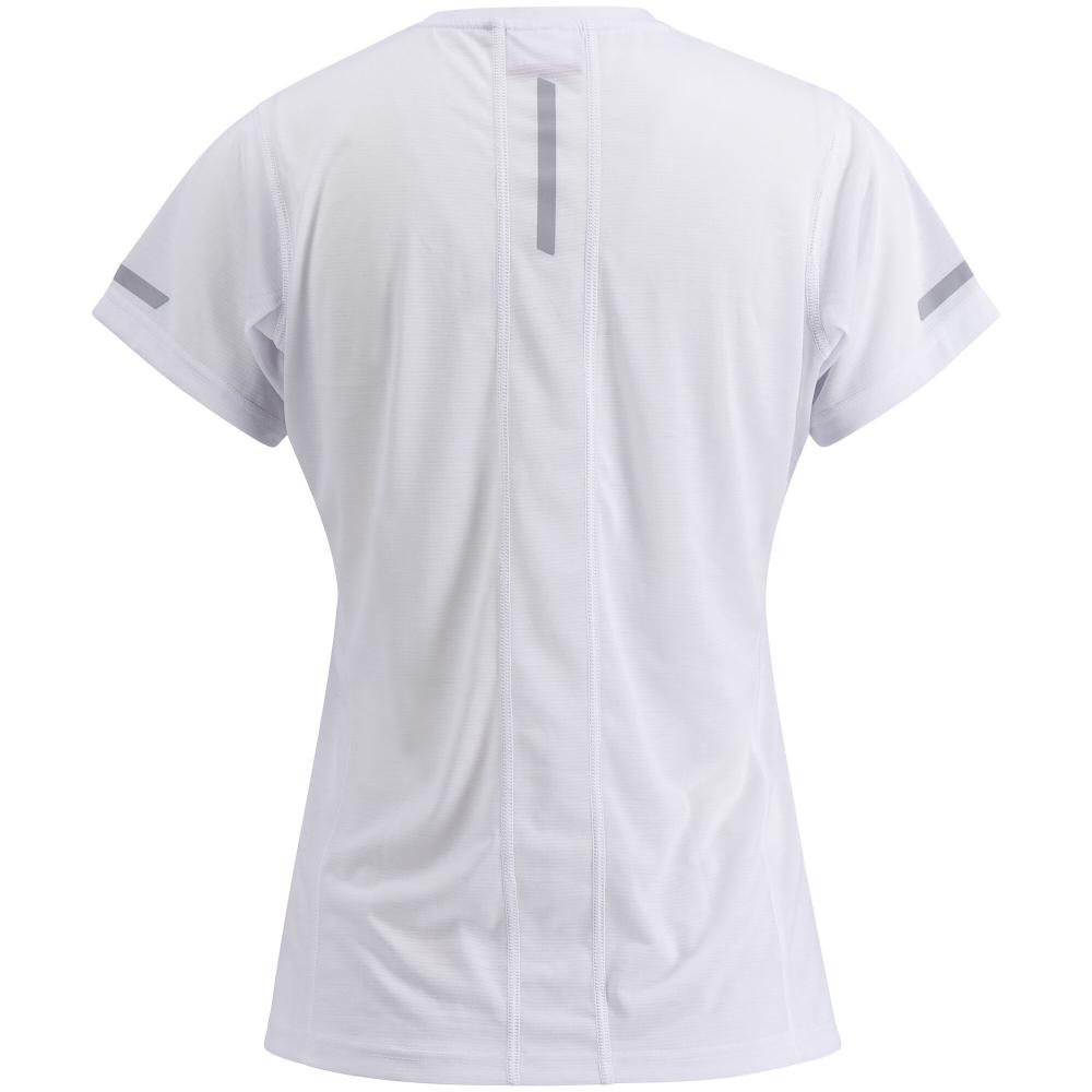 Swix Pace Short Sleeve Womens Bright White