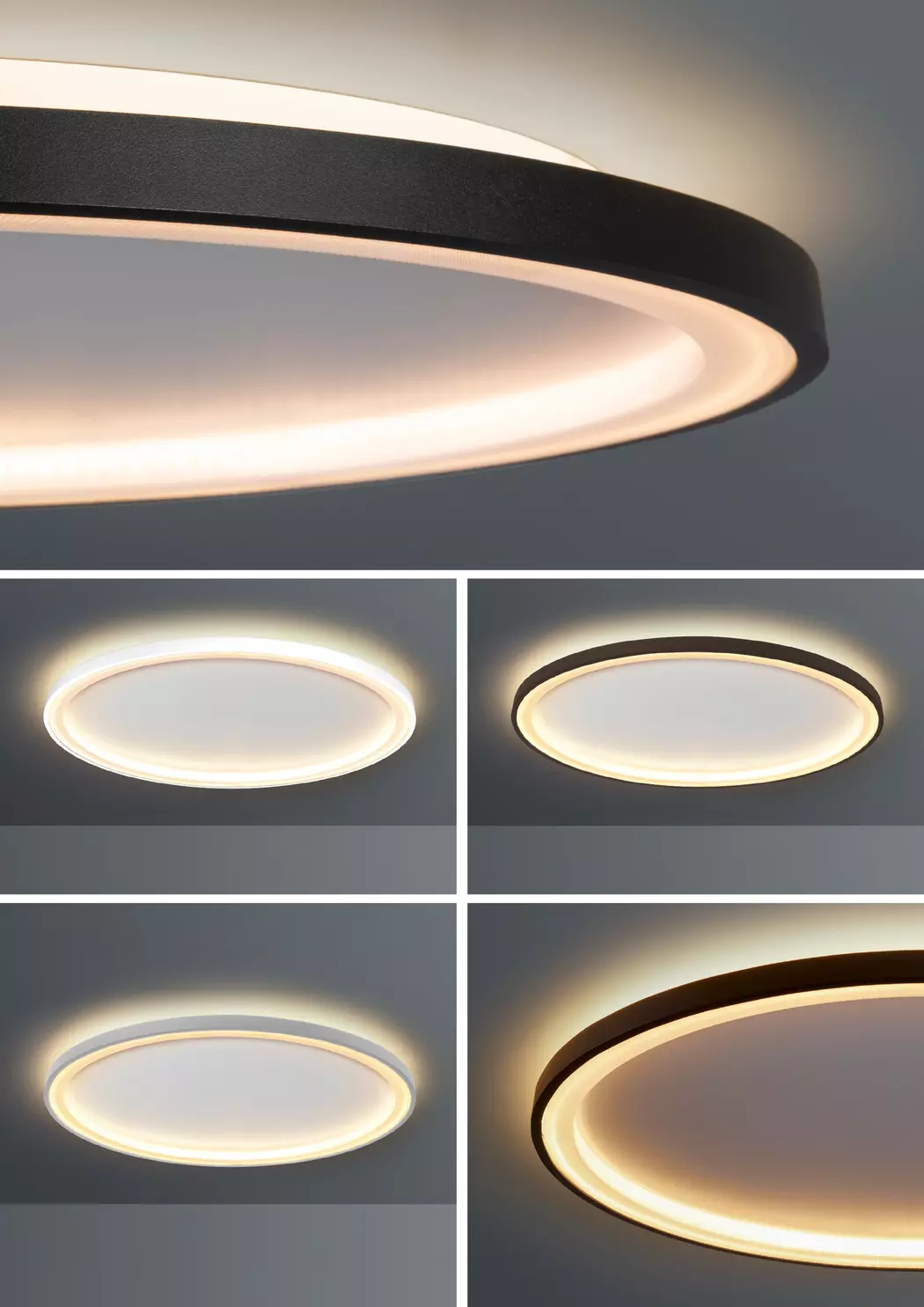 LED-Deckenleuchte Loud