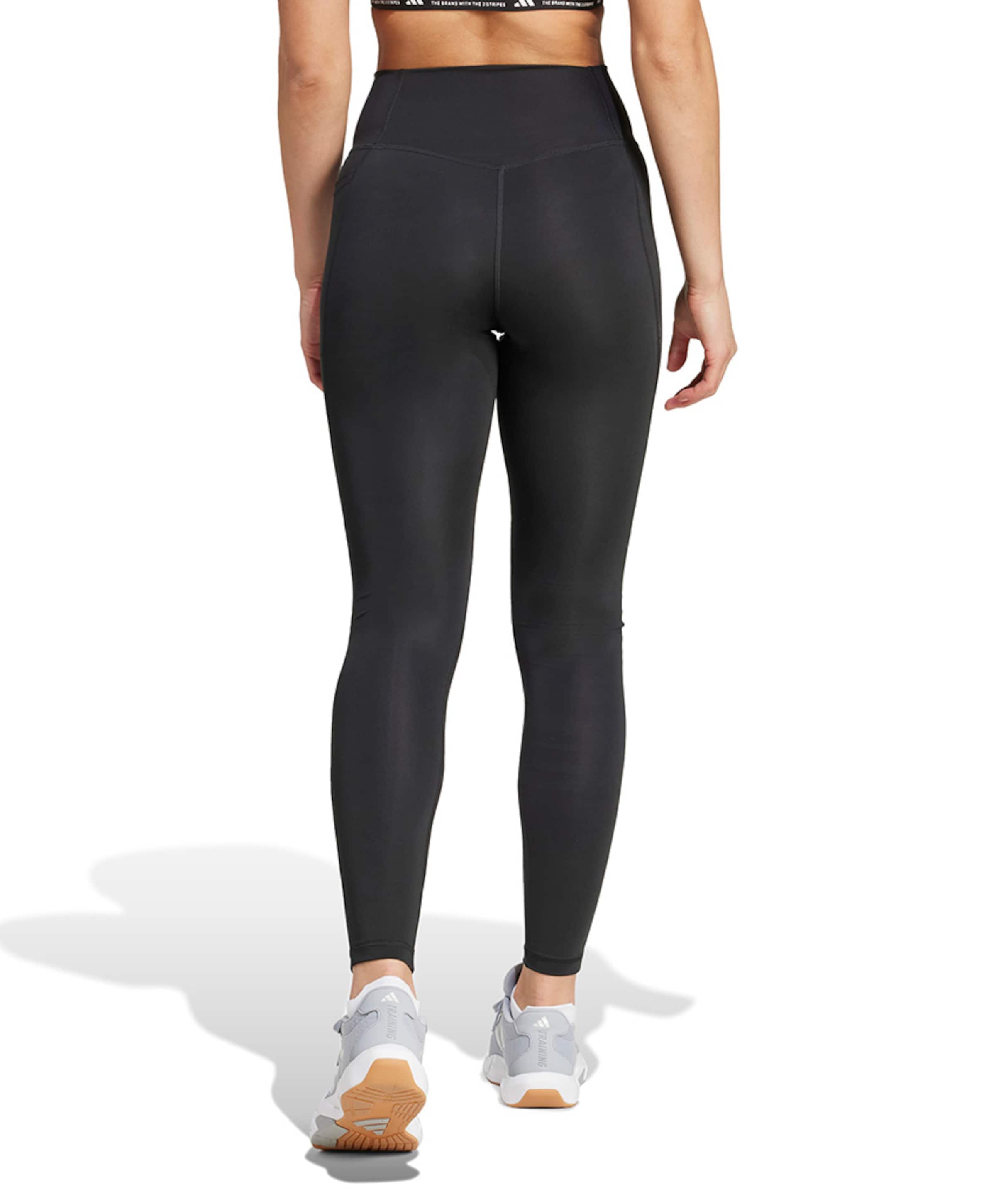 Adidas Opt Ess St 1/1 dames tights zwart